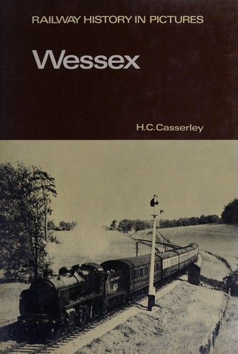 Cover for Railway history in pictures