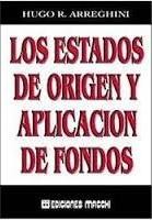 Cover for Estados de Origen y Aplicacion de Fondos