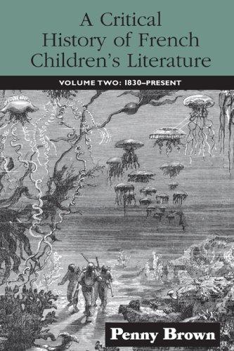 Cover for A Critical History of French Children's Literature: Volume Two