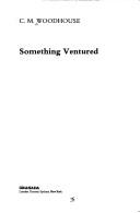 Cover for Something ventured