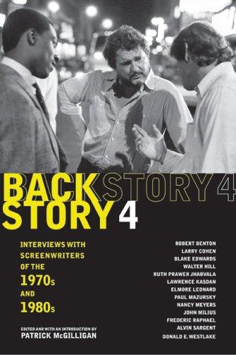 Cover for Backstory 4