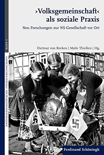 Cover for >Volksgemeinschaft< als soziale Praxis