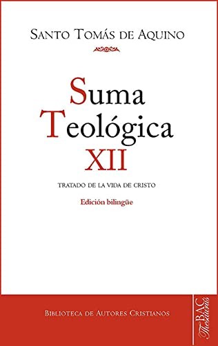Cover for Suma teológica. XII