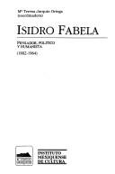 Cover for Isidro Fabela