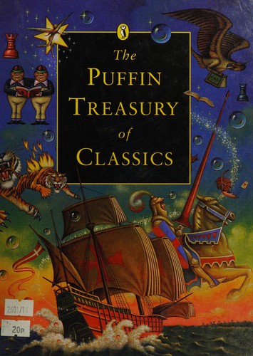 Cover for The Puffin treasury of classics