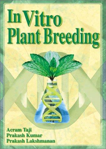 Cover for In Vitro Plant Breeding