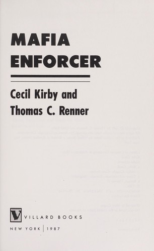 Cover for Mafia enforcer