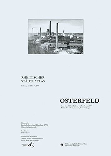 Cover for Osterfeld (Rheinischer Stadteatlas) (German Edition)