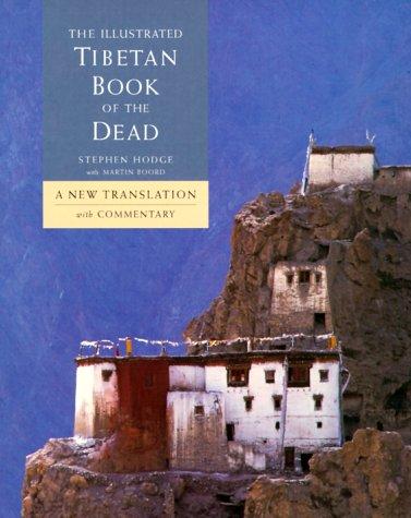 Cover for The Illustrated Tibetan Book of the Dead