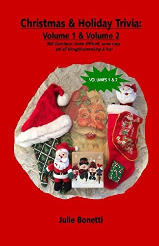 Cover for Christmas & Holiday Trivia - Volume 1 & Volume 2 : 500 Questions