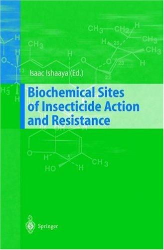 Cover for Biochemical Sites of Insecticide Action and Resistance