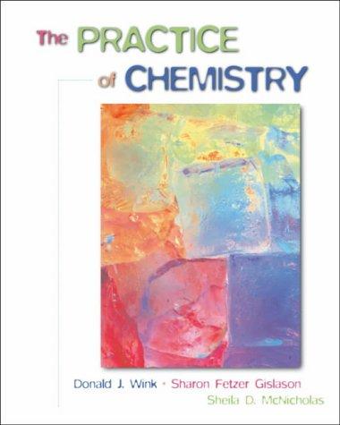 Cover for The practice of chemistry