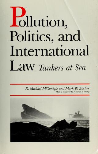 Cover for Pollution, politics, and international law
