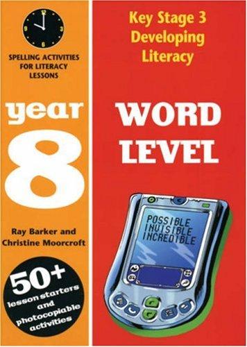 Cover for Word Level - Year 8 (Developing Literacy)