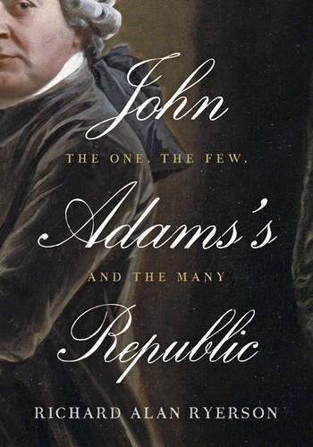 Cover for John Adams's Republic