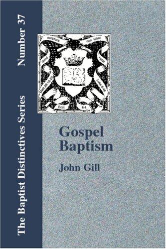 Cover for Gospel Baptism