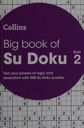 Cover for Collins Big Book of Su Doku