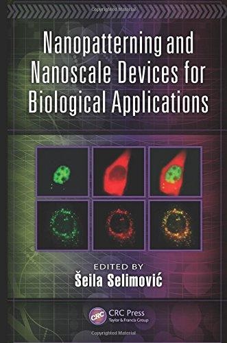 Cover for Nanopatterning and nanoscale devices for biological applications