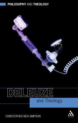 Cover for Deleuze And Theology