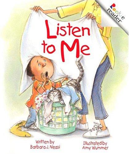 Cover for Listen to Me (Revised Edition)