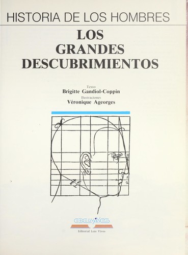 Cover for Historia de Los Hombres - Grandes Descubrim.