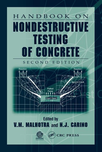 Cover for Handbook on nondestructive testing of concrete