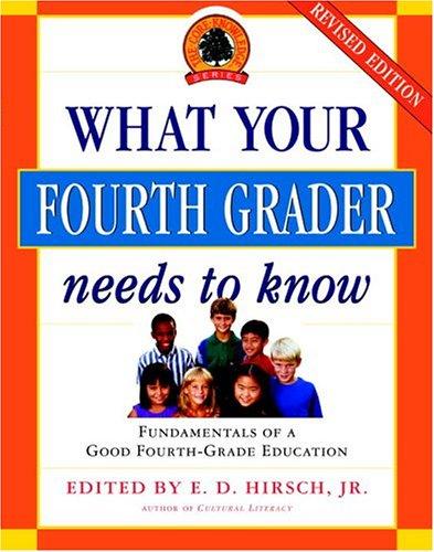 Cover for What Your Fourth Grader Needs to Know