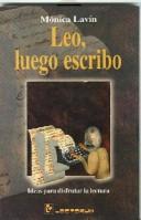Cover for Leo, luego escribo
