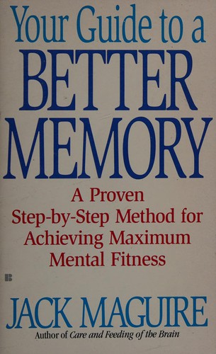 Cover for Your Guide to a Better Memory