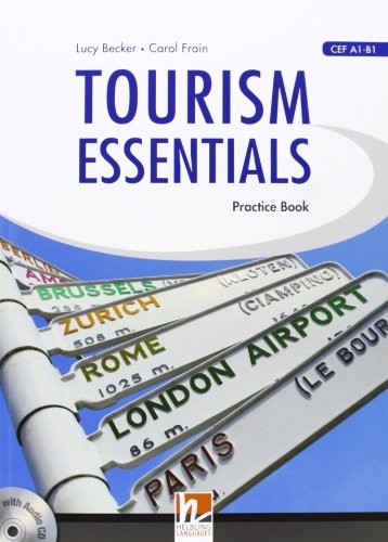 Cover for Tourism Essentials with Audio CD (CEF A1-B1)