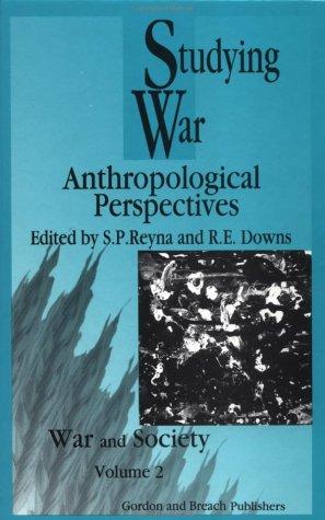Cover for Studying War