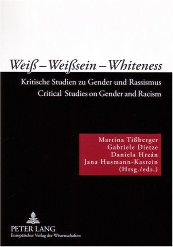 Cover for Weiss - Weissein - Whiteness