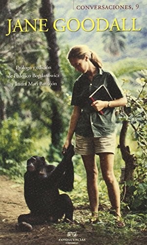Cover for Conversaciones con Jane Goodall
