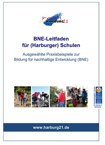 Cover for BNE-Leitfaden für (Harburger) Schulen