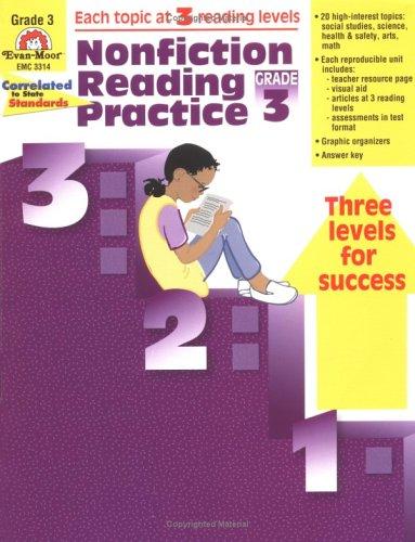 Cover for Nonfiction Reading Practice, Grade 3
