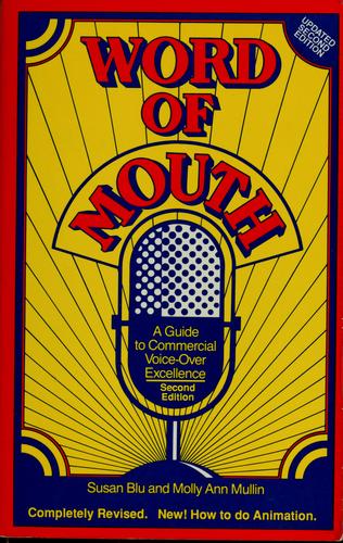 Cover for Word of mouth