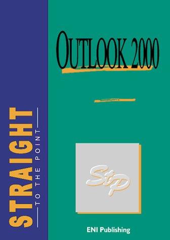 Cover for Outlook 2000 (Straight to the Point)