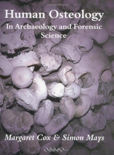 Cover for Human osteology in archaeology and forensic science