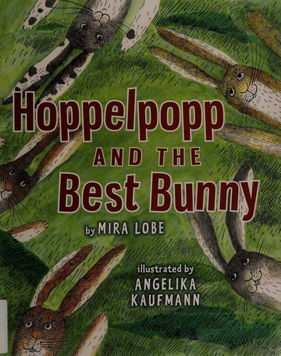 Cover for Hoppelpopp and the best bunny