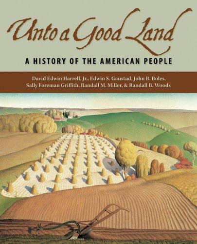 Cover for Unto a good land