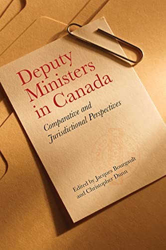 Cover for Deputy Ministers in Canada