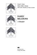Cover for Family relations