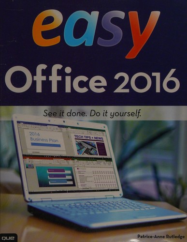 Cover for Easy Office 2016