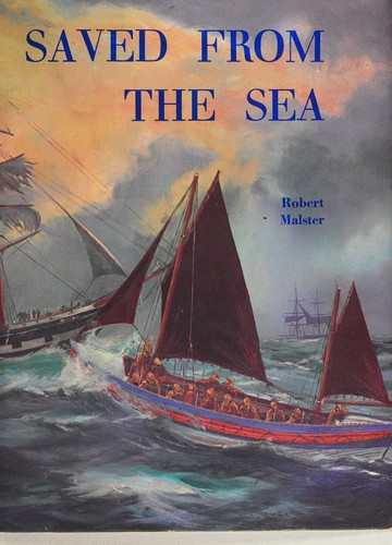 Cover for Saved from the sea