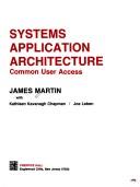Cover for IBM's Systems Application Architecture