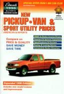 Cover for Edmund's New Pickup Van & Sport Utility Prices 1996