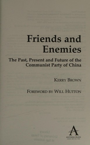 Cover for Friends and enemies