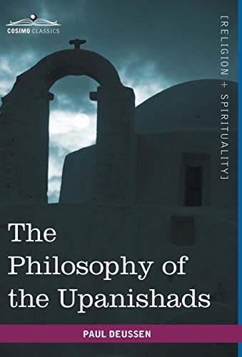 Cover for The Philosophy of the Upanishads