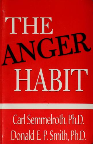 Cover for The anger habit