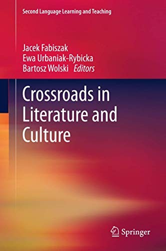 Cover for Crossroads in Literature and Culture
